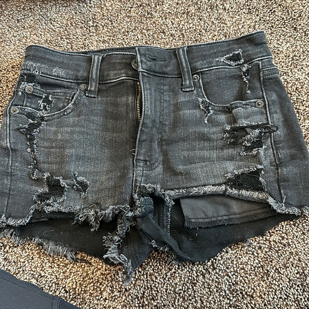 American eagle next level stretch jean shorts.